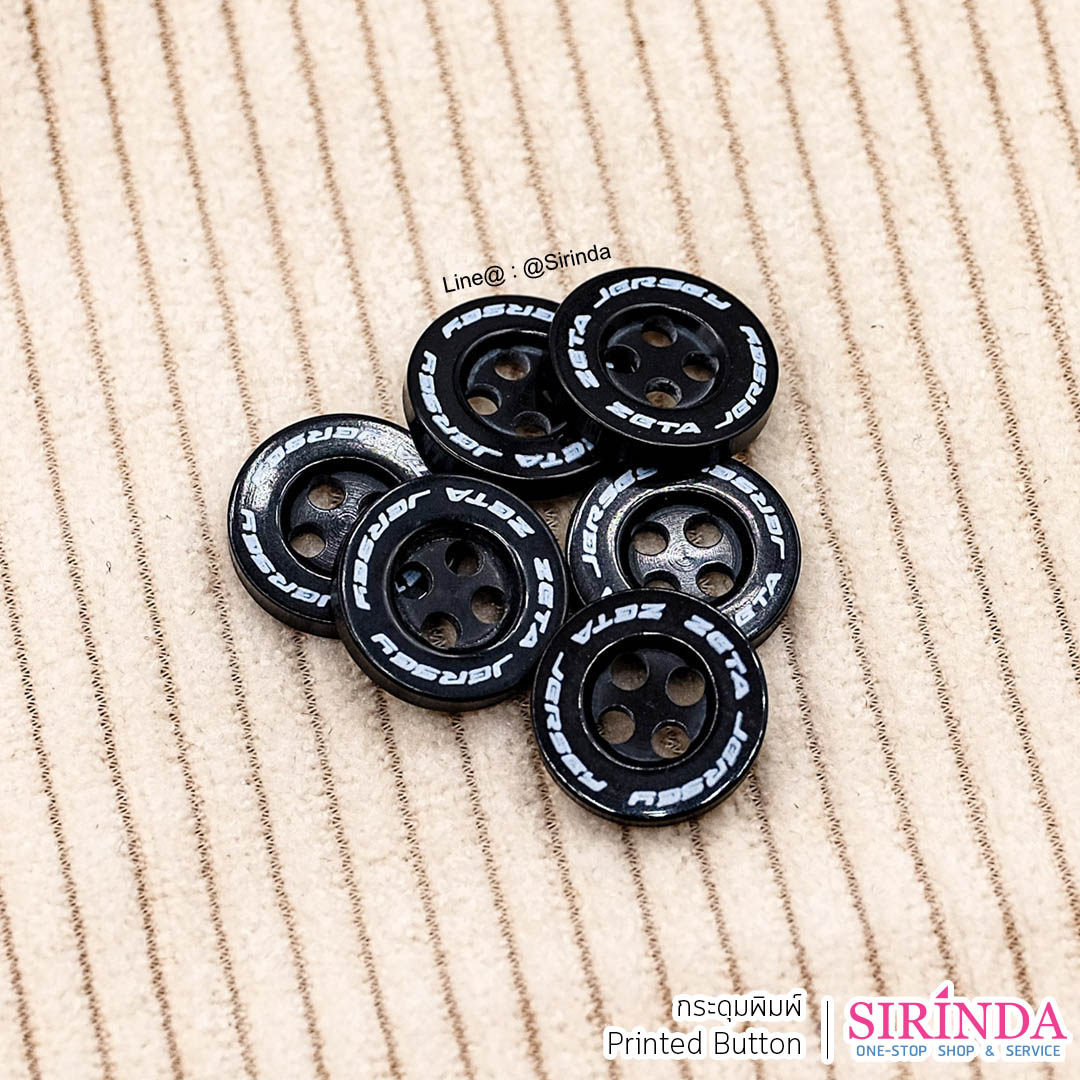 กระดุมพิมพ์ Printed Button(1)