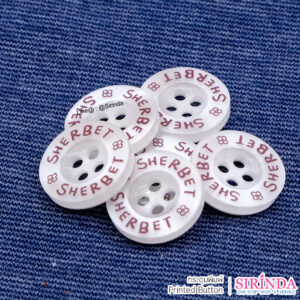 กระดุมเรซิ่นพิมพ์แบรนด์