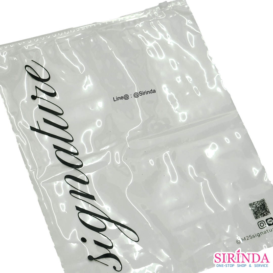 ถุงซิปล็อคพร้อมสกรีน Screen Ziplock Bag(3)
