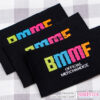 ป้ายทอซาตินSatin Woven Label
